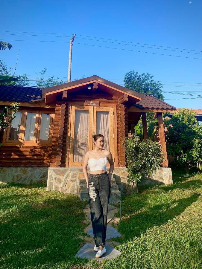 Moc An Nhien Farmstay بلايكو المظهر الخارجي الصورة