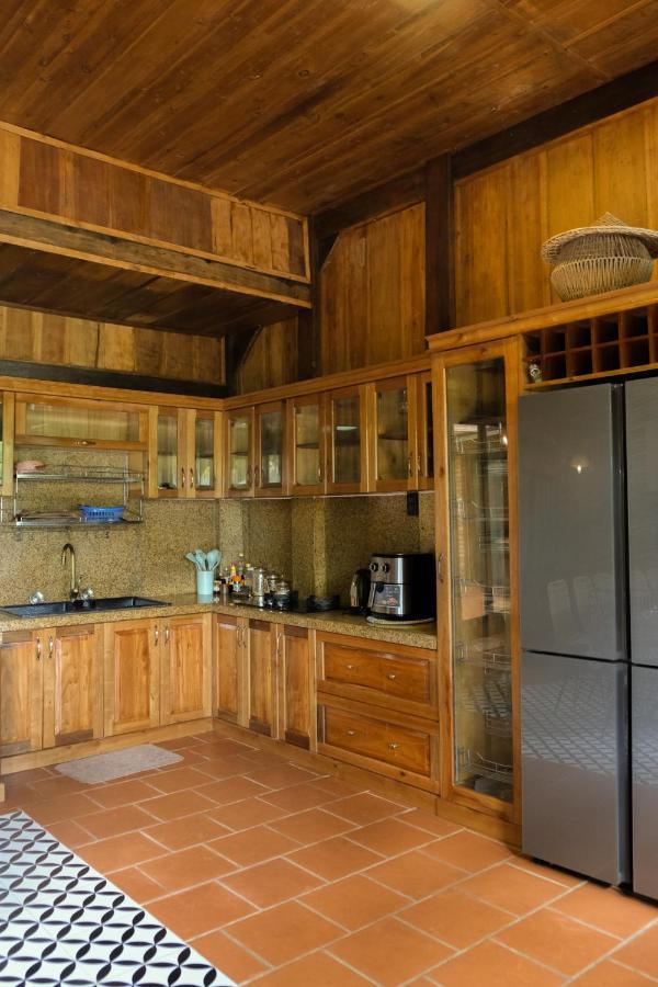 Moc An Nhien Farmstay بلايكو المظهر الخارجي الصورة