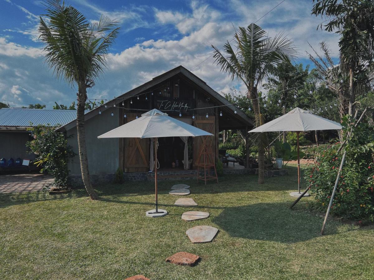 Moc An Nhien Farmstay بلايكو المظهر الخارجي الصورة