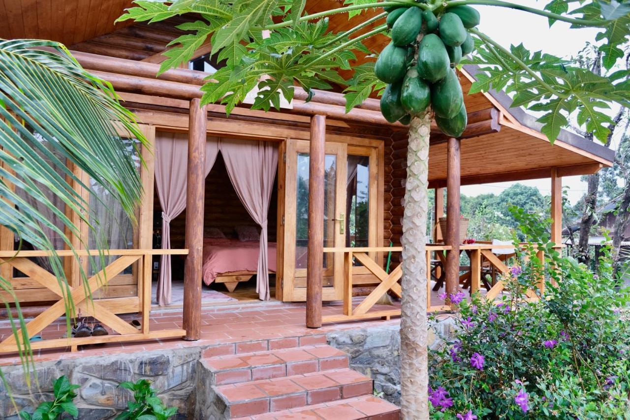 Moc An Nhien Farmstay بلايكو المظهر الخارجي الصورة