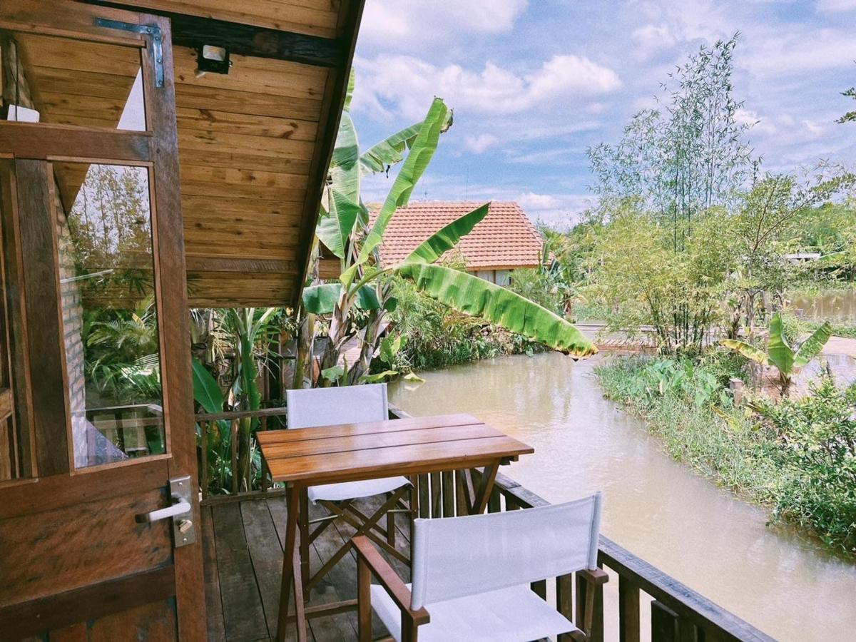 Moc An Nhien Farmstay بلايكو المظهر الخارجي الصورة