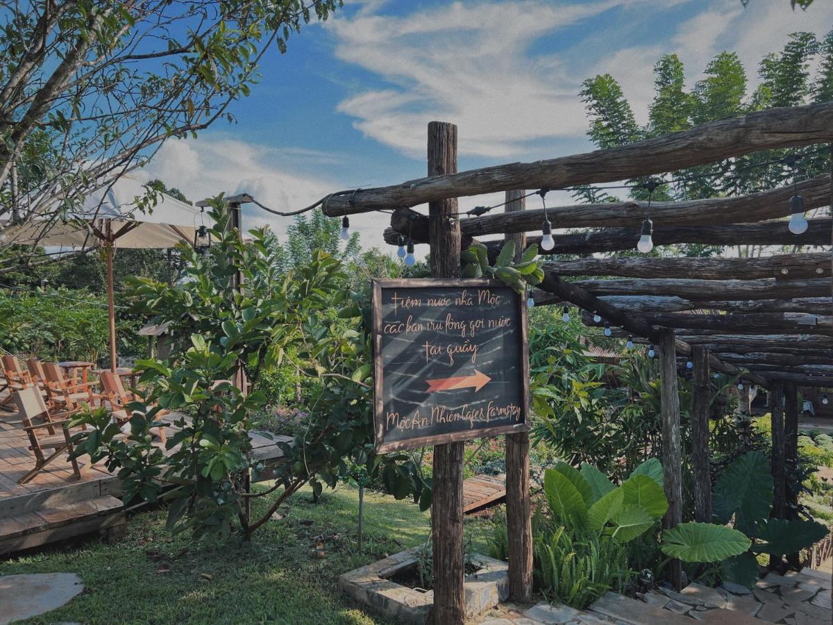 Moc An Nhien Farmstay بلايكو المظهر الخارجي الصورة