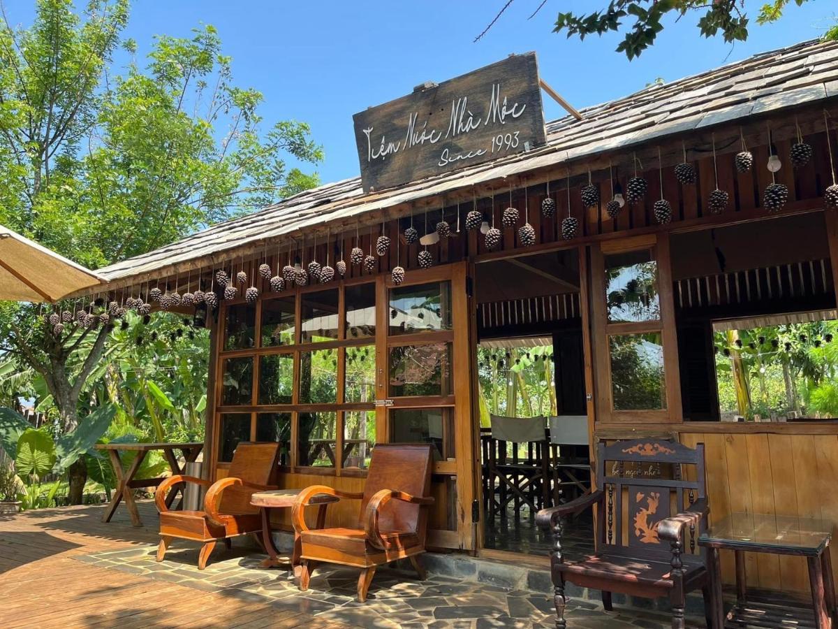 Moc An Nhien Farmstay بلايكو المظهر الخارجي الصورة