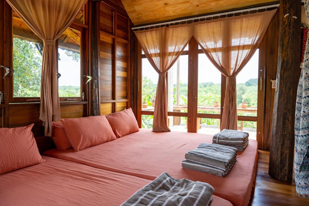 Moc An Nhien Farmstay بلايكو المظهر الخارجي الصورة