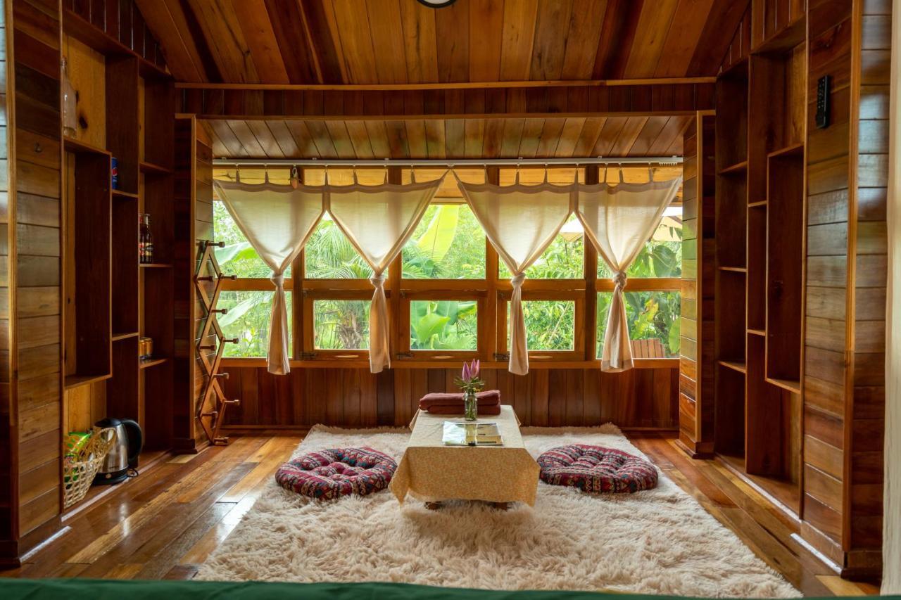 Moc An Nhien Farmstay بلايكو المظهر الخارجي الصورة