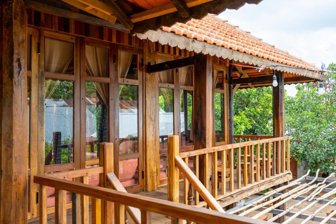 Moc An Nhien Farmstay بلايكو المظهر الخارجي الصورة