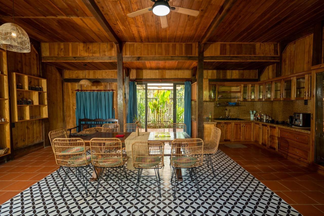 Moc An Nhien Farmstay بلايكو المظهر الخارجي الصورة