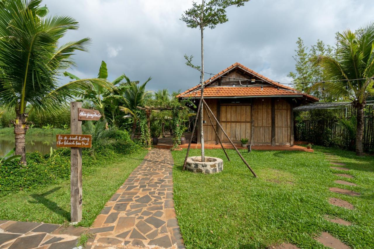 Moc An Nhien Farmstay بلايكو المظهر الخارجي الصورة