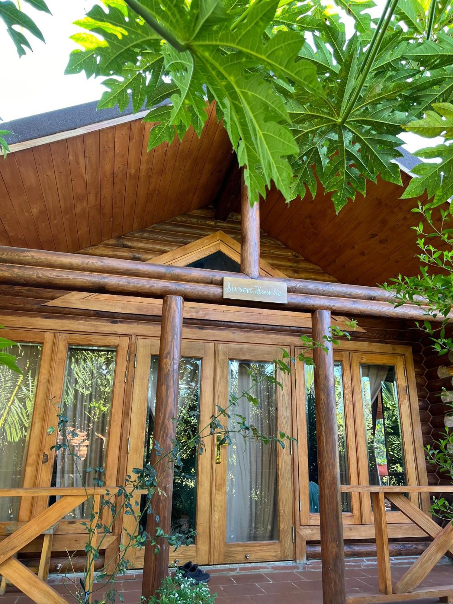 Moc An Nhien Farmstay بلايكو المظهر الخارجي الصورة