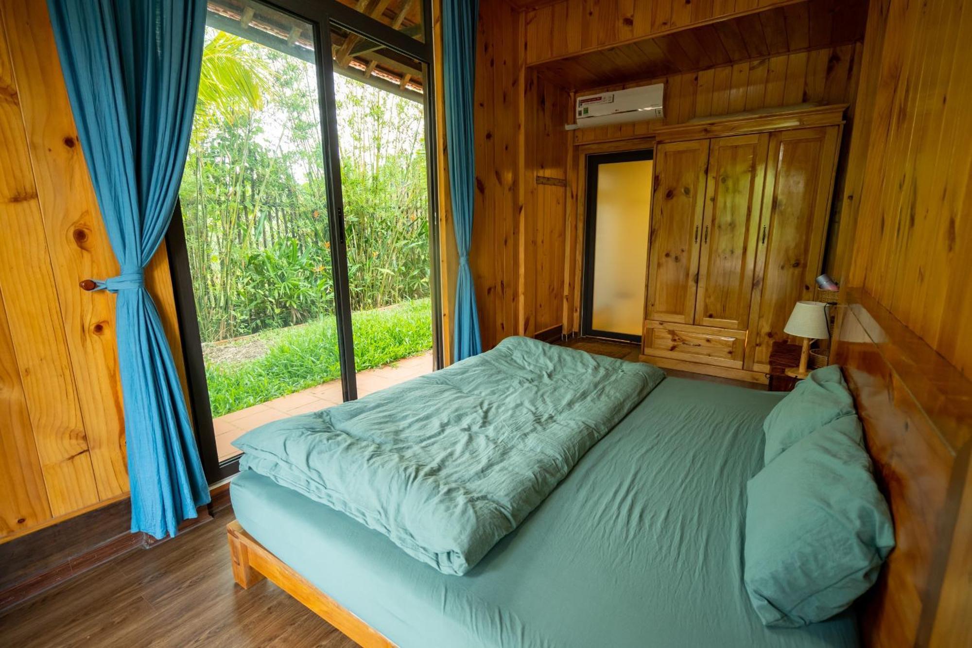 Moc An Nhien Farmstay بلايكو المظهر الخارجي الصورة