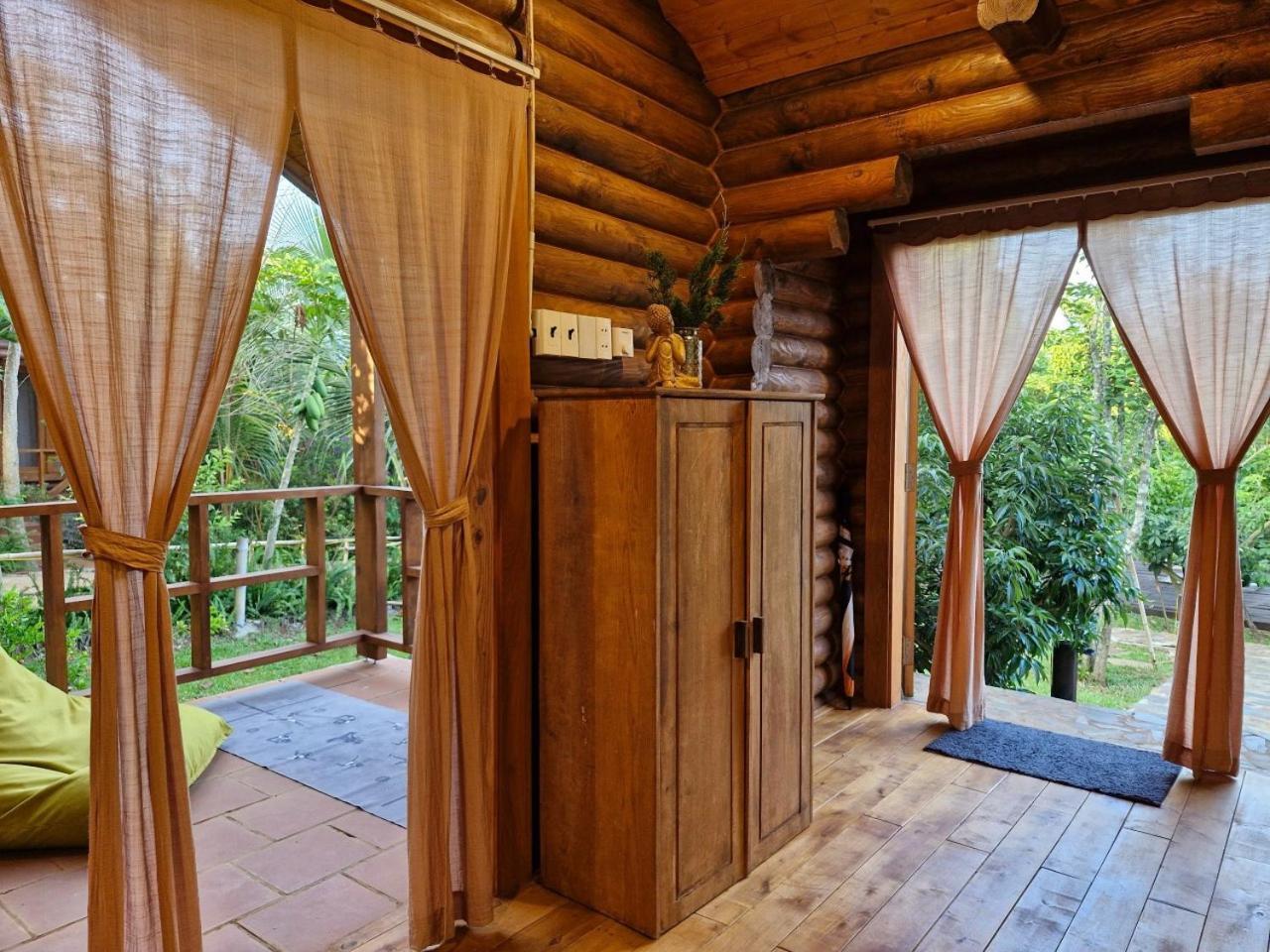 Moc An Nhien Farmstay بلايكو المظهر الخارجي الصورة