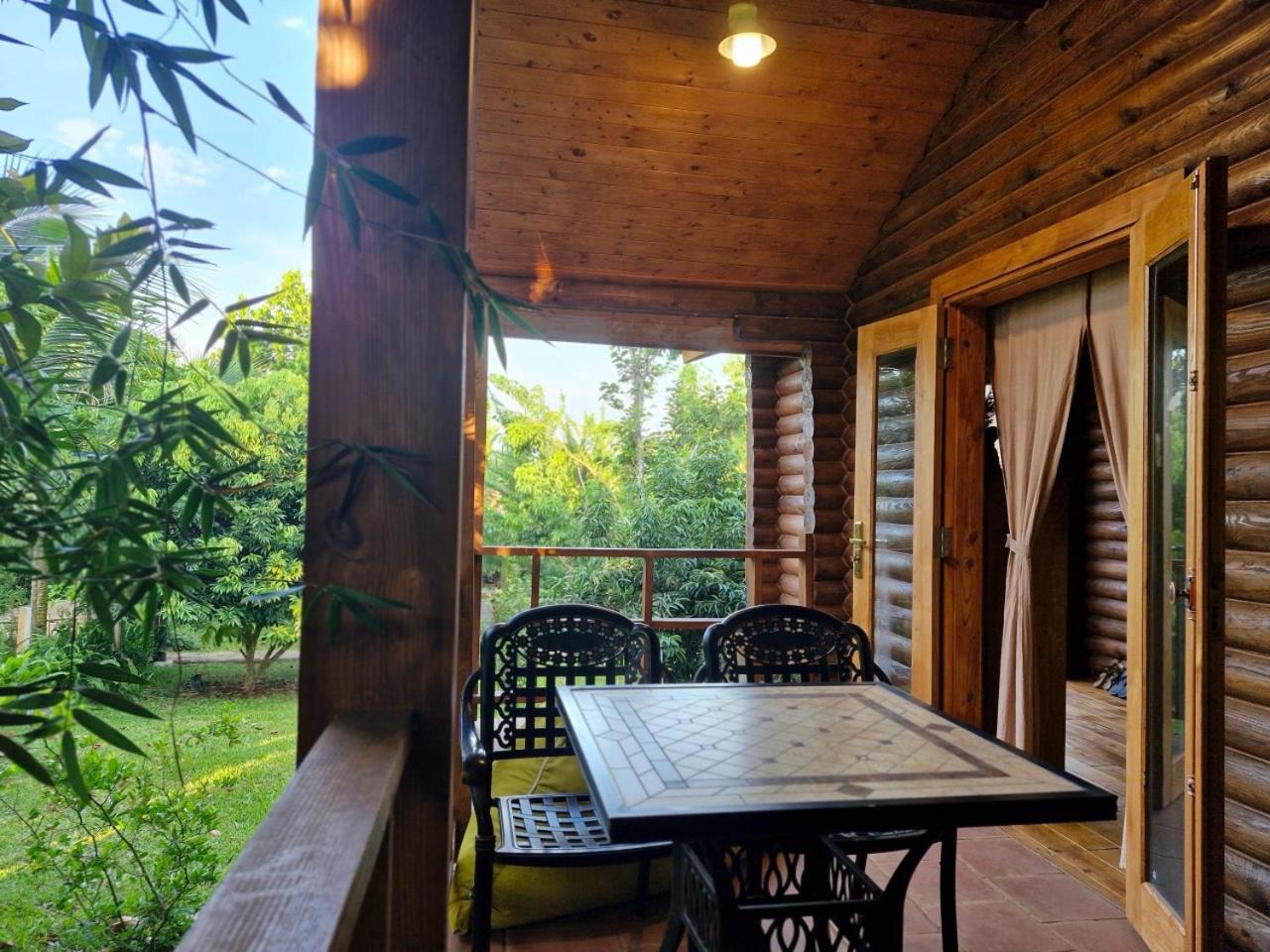 Moc An Nhien Farmstay بلايكو المظهر الخارجي الصورة