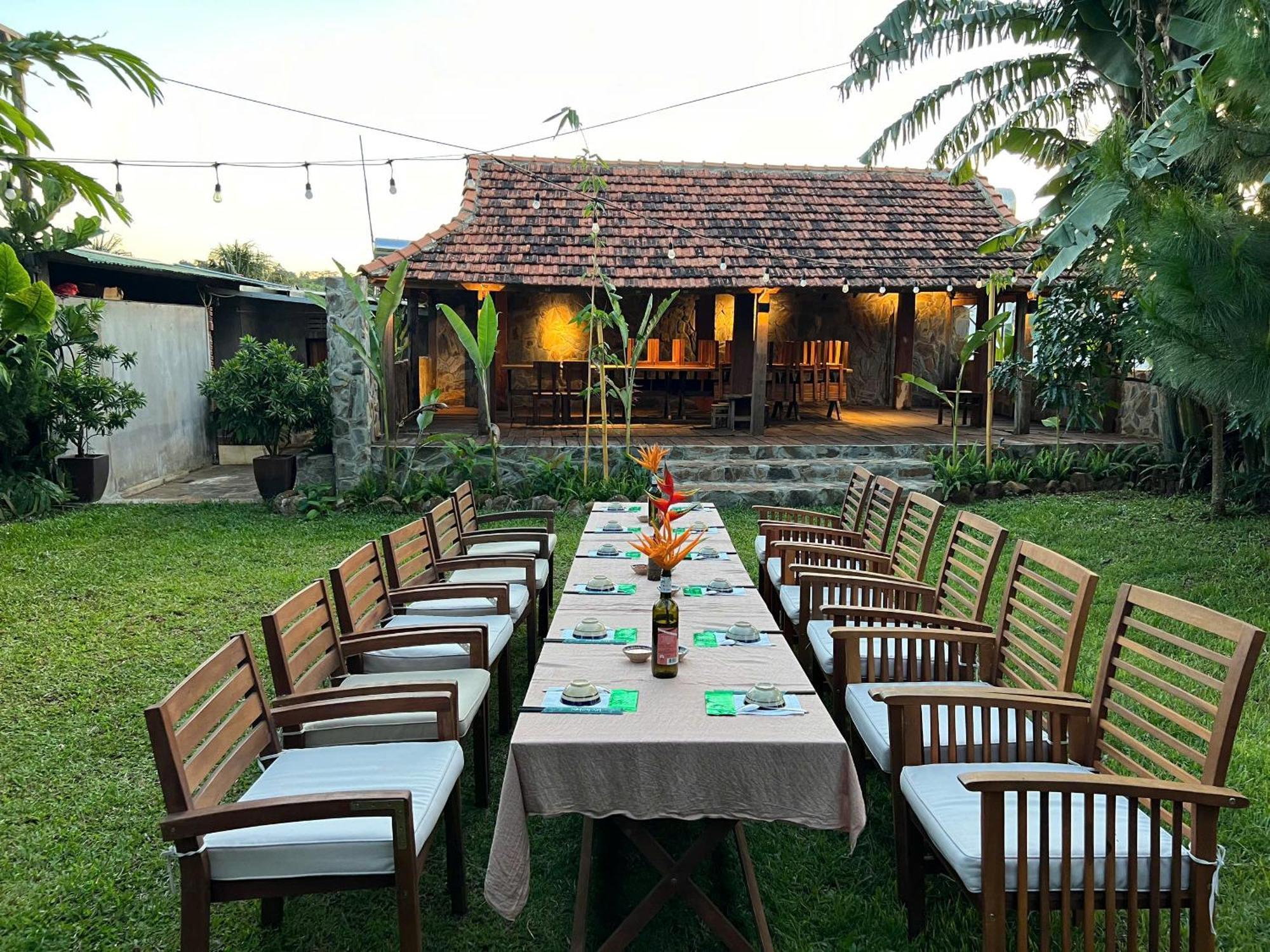 Moc An Nhien Farmstay بلايكو المظهر الخارجي الصورة