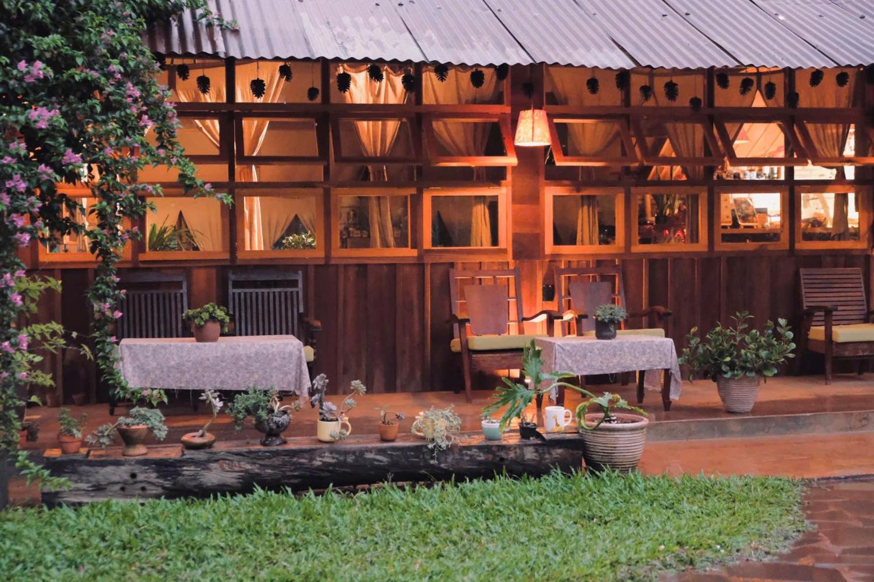 Moc An Nhien Farmstay بلايكو المظهر الخارجي الصورة