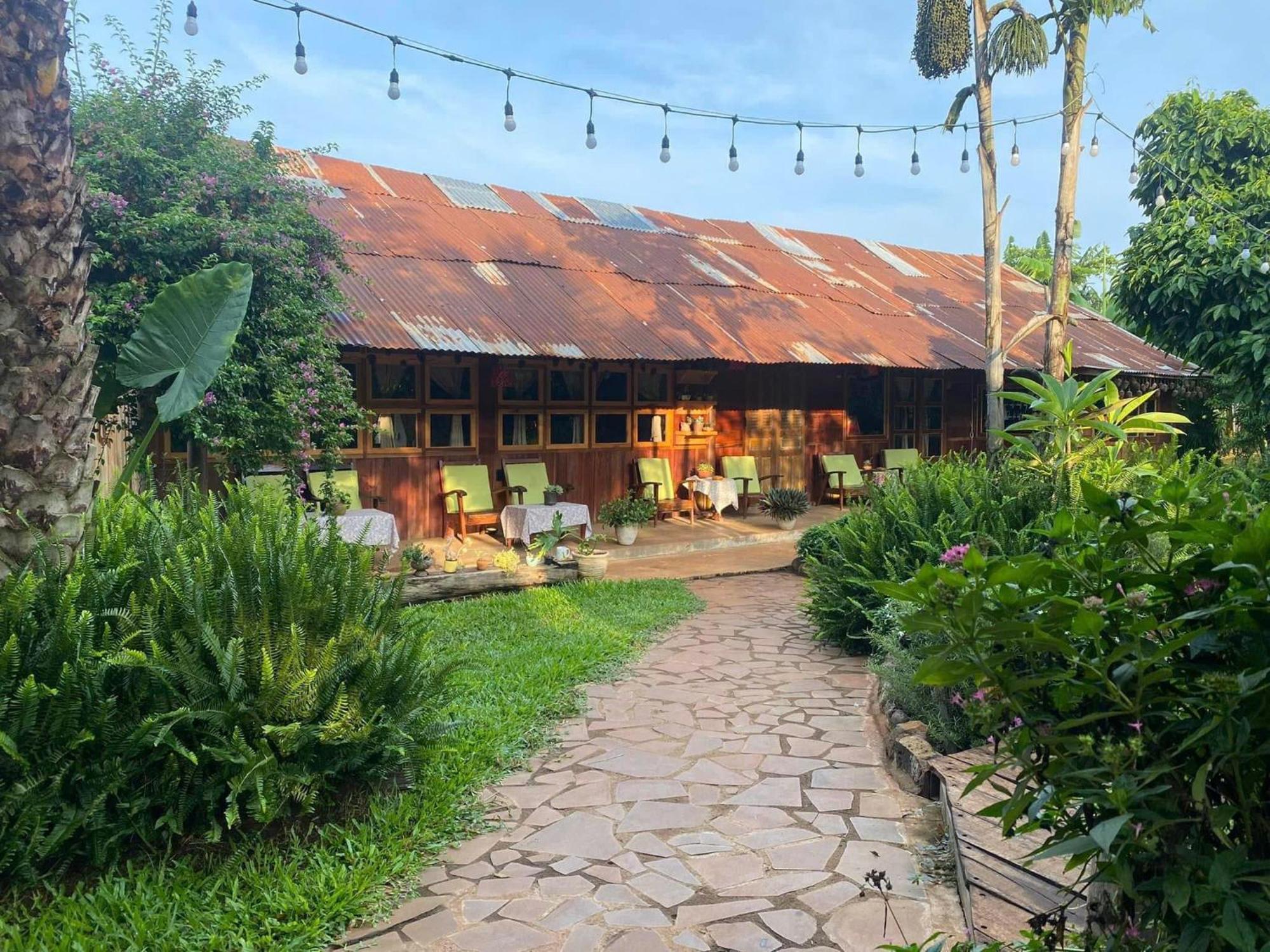 Moc An Nhien Farmstay بلايكو المظهر الخارجي الصورة