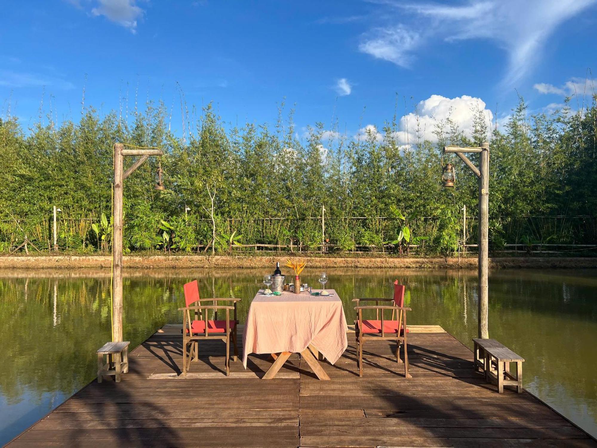 Moc An Nhien Farmstay بلايكو المظهر الخارجي الصورة